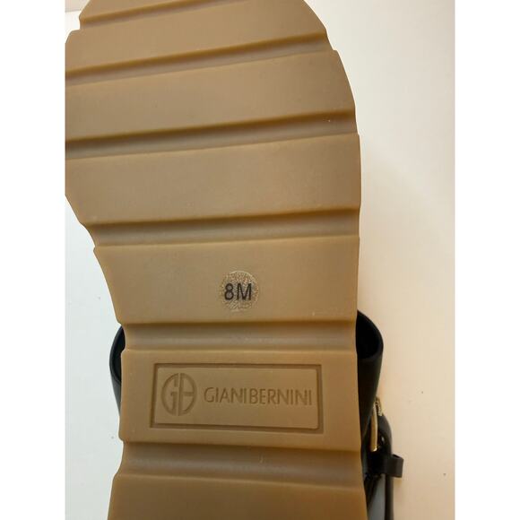 Giani Bernini Women's Harperr Memory Foam Platform Wedge Sandals Size 8 - Picture 4 of 4